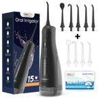 Portable Electric Cordless Water Flosser for Teeth Cleaning