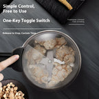 Electric Stainless Steel Spice and Grain Grinder