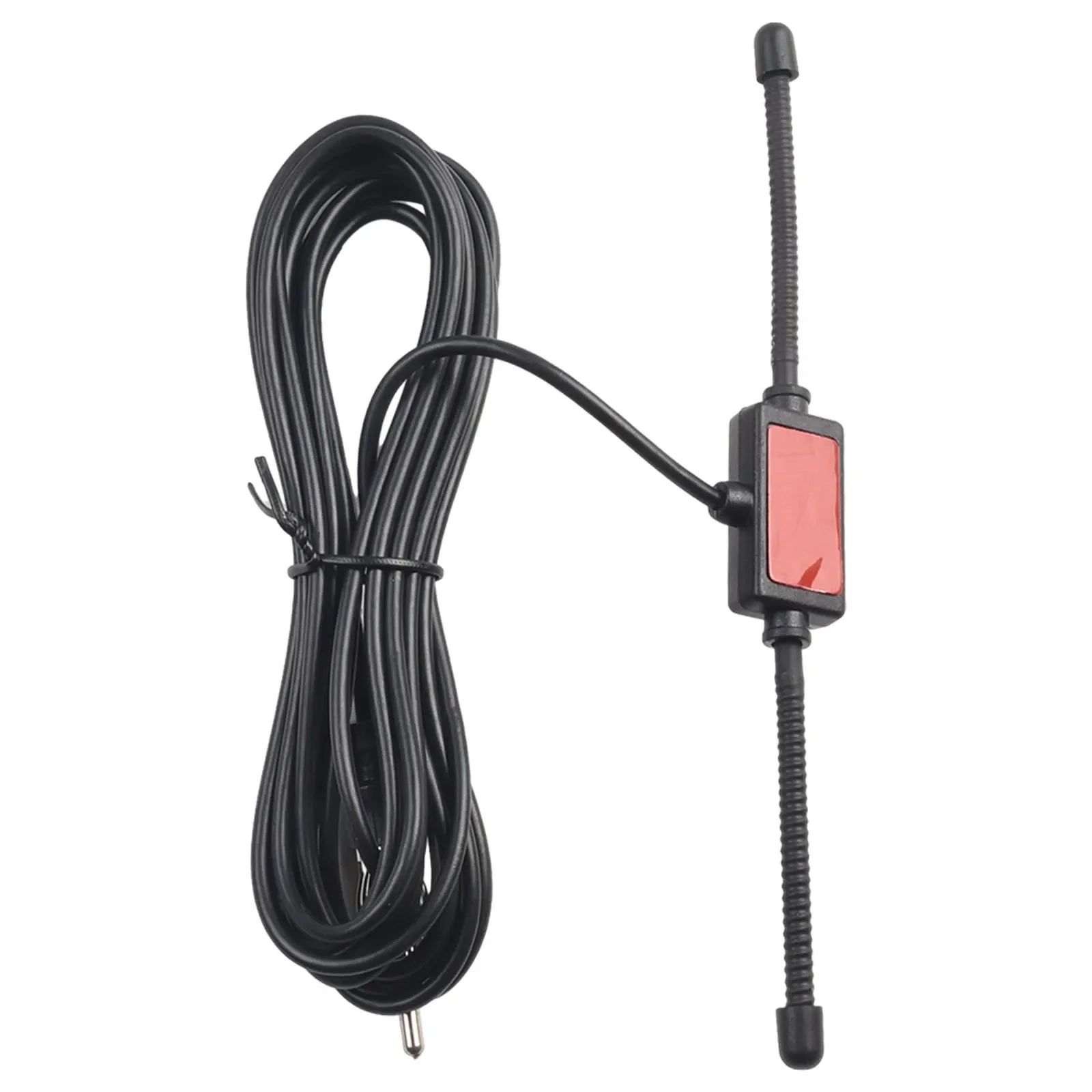Universal Adhesive Car FM Radio Antenna for Stereo Receivers - 2
