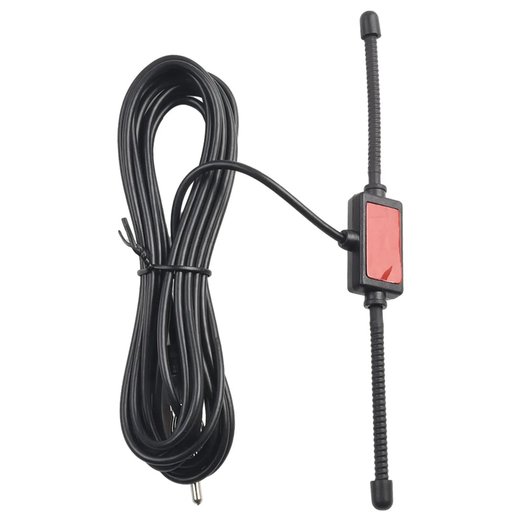 Universal Adhesive Car FM Radio Antenna for Stereo Receivers