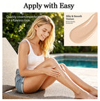 Waterproof Leg Foundation Body Concealer with Application Glove