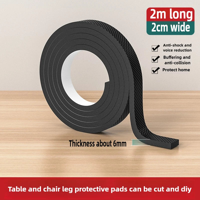 Anti-Slip Furniture Leg Pads for Floor Protection
