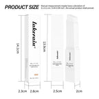 Dual-Ended Waterproof Foundation and Concealer Stick