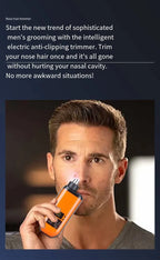 Rechargeable Portable Nose and Ear Hair Trimmer