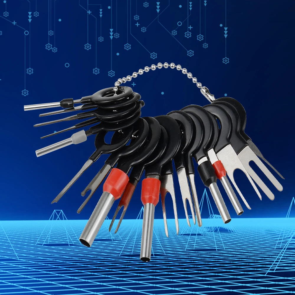 Car Terminal Release and Wiring Repair Tool Kit - 17