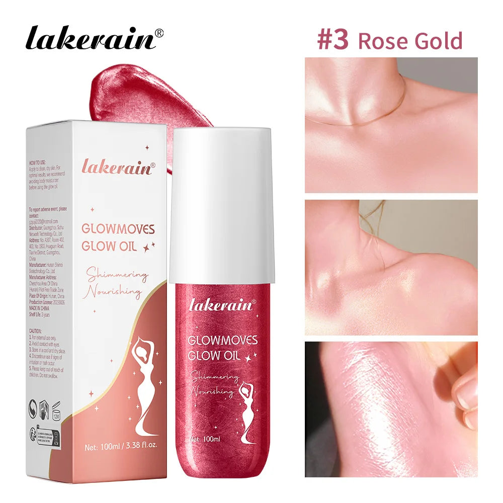 Moisture Drenching Vanilla Body Oil for Glowing Skin