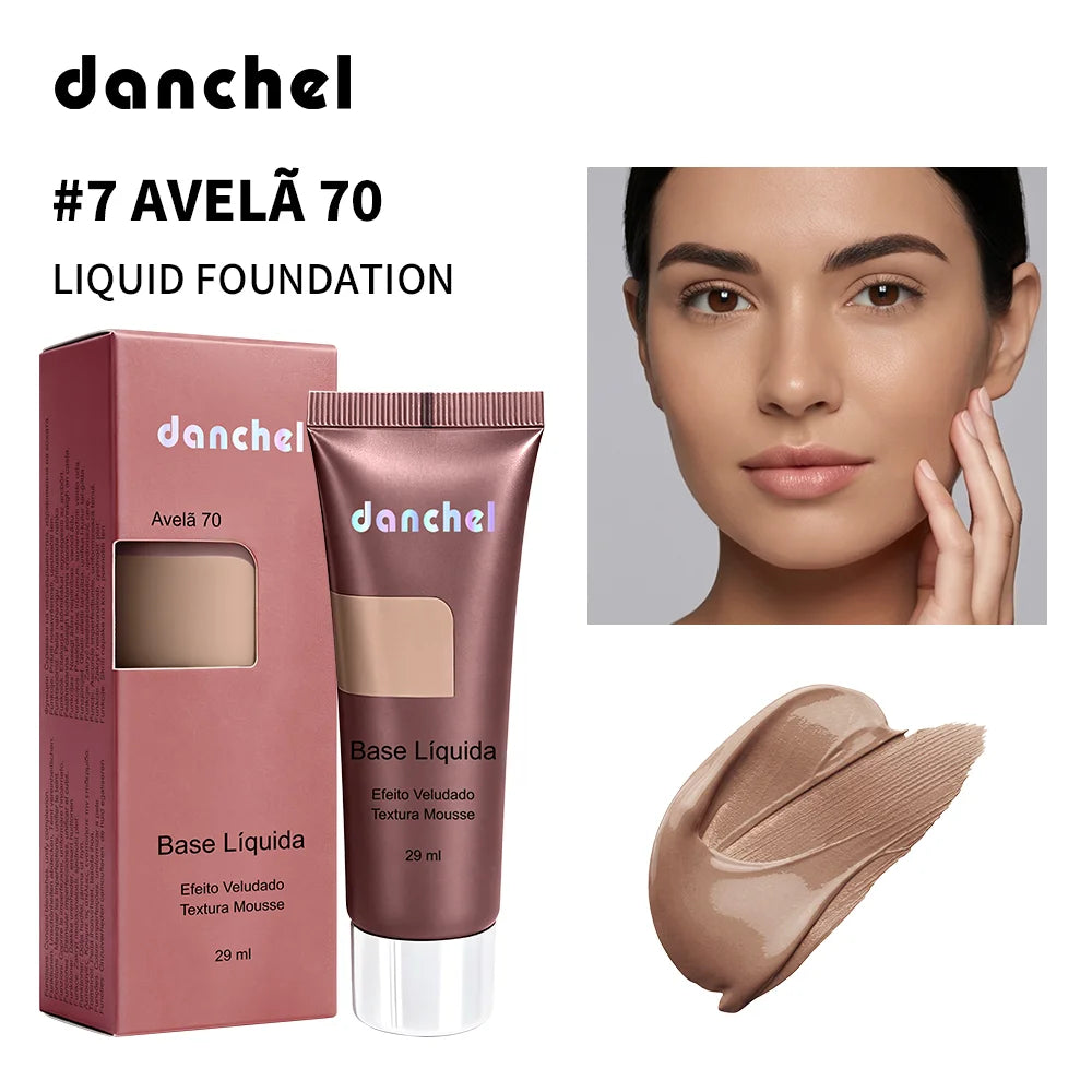 Velvet Matte Liquid Foundation for Flawless Coverage - 27