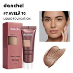 Velvet Matte Liquid Foundation for Flawless Coverage
