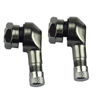 90 Degree Motorcycle Tire Valve Stems for Easy Pressure Checks