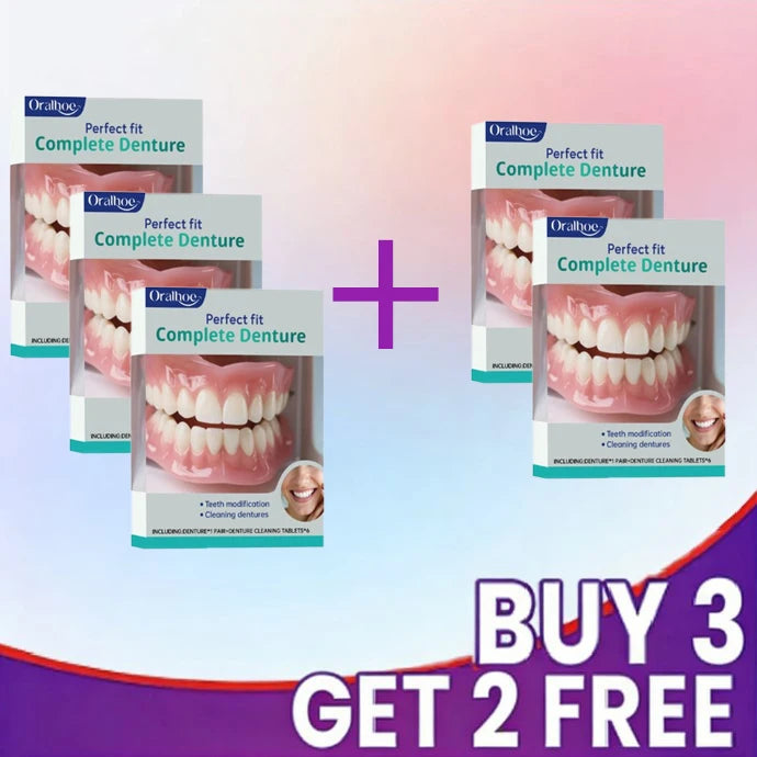 Realistic Silicone Cosmetic Teeth Veneers - 10