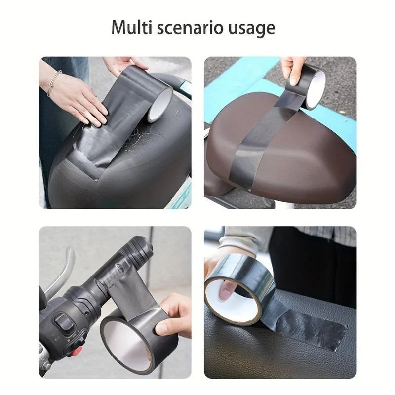 Self-Adhesive Leather Repair Tape for Furniture and Car Seats - 5