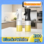 Reusable Kitchen Oil Spray Bottle Dispenser