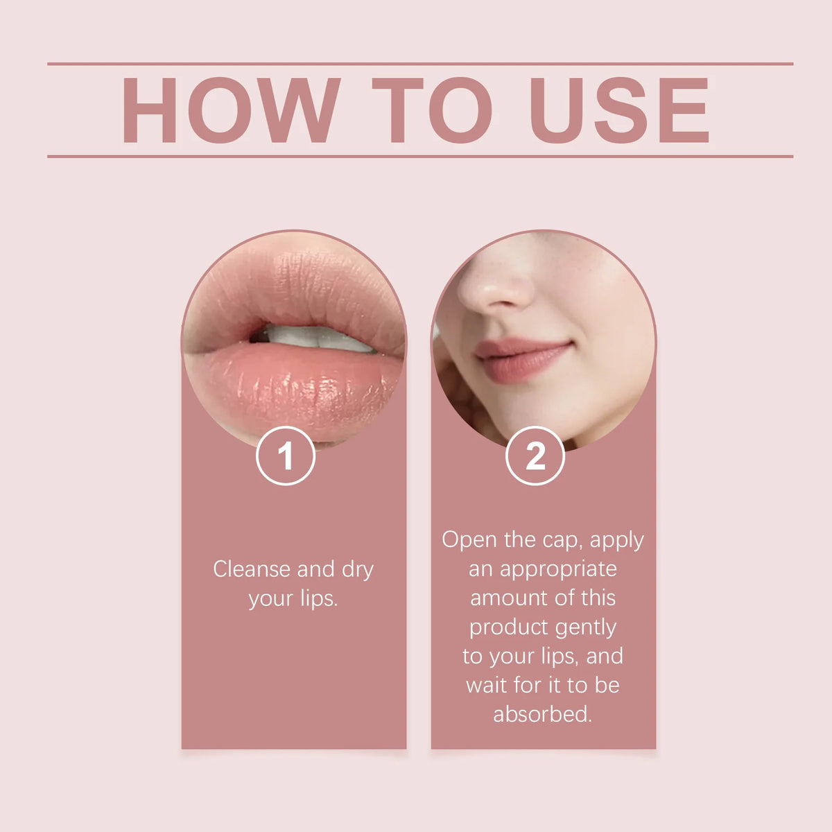 Hydrating Lip Plumper Serum for Smooth and Full Lips