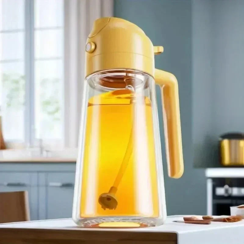 500ml Kitchen Oil Sprayer Bottle for Healthy Cooking