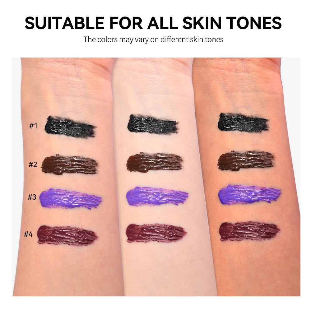 5D Waterproof Lengthening and Volumizing Mascara - 5