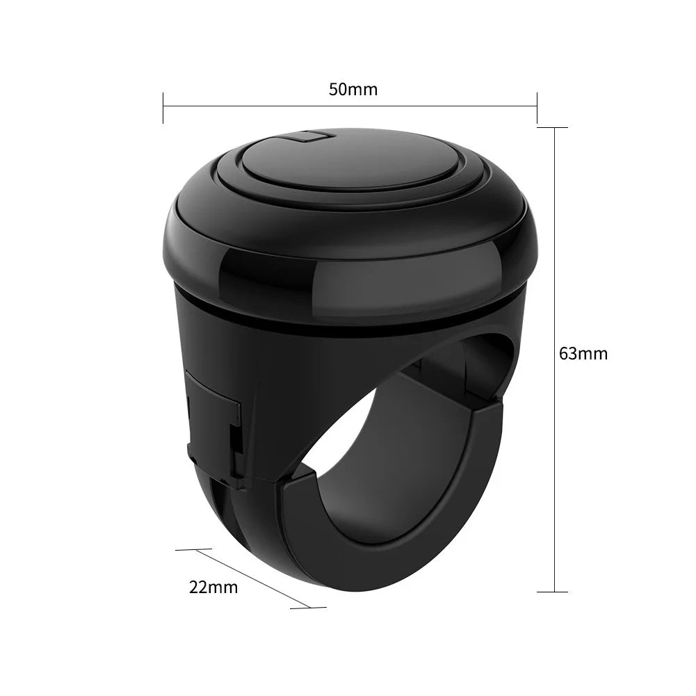 360-Degree Rotating Steering Wheel Booster Knob