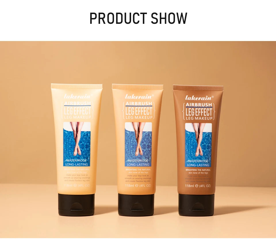 Waterproof Body Foundation for Flawless Leg Coverage - 17