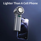 Portable Handheld Cooling Fan with Adjustable Speeds