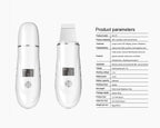 4-in-1 Ultrasonic Facial Skin Scrubber and Pore Cleaner