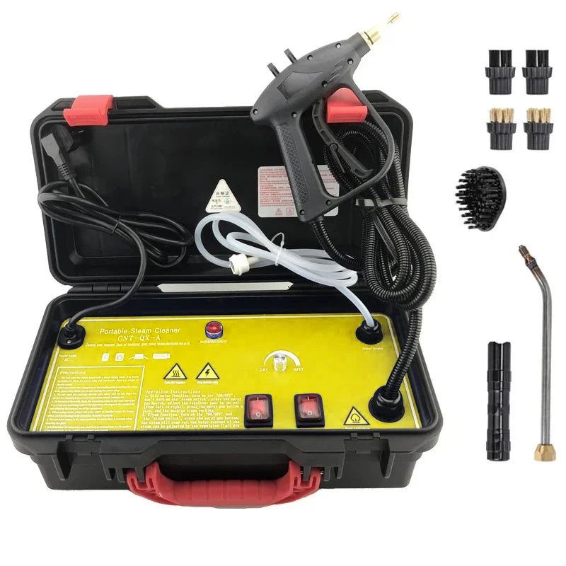 High-Pressure Portable Handheld Steam Cleaner for Deep Cleaning