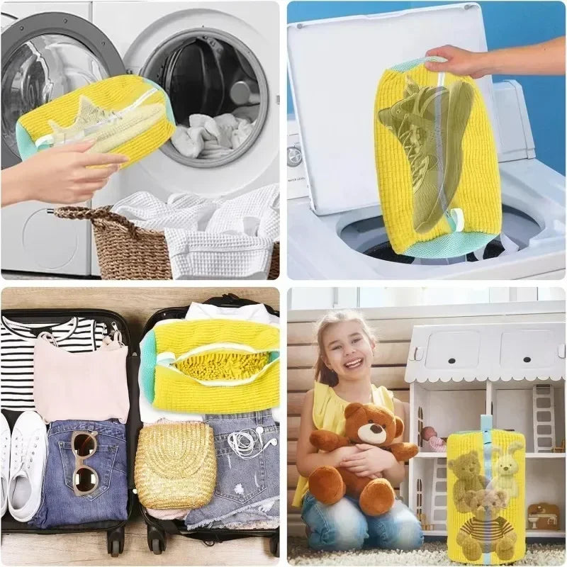 Protective Mesh Shoe Laundry Bag for Washing Machines - 6
