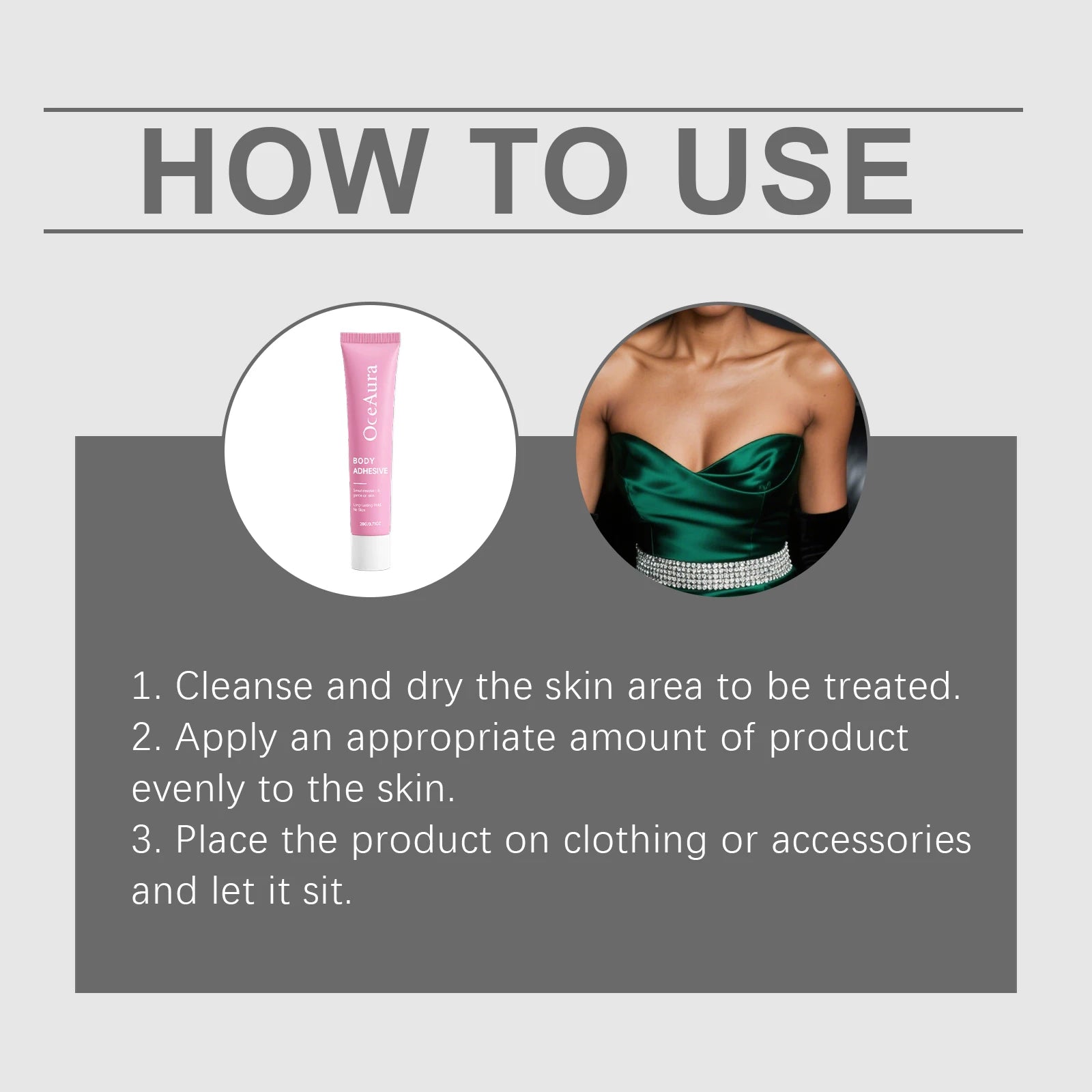 All-Day Clothing Body Adhesive for Wardrobe Security - 12