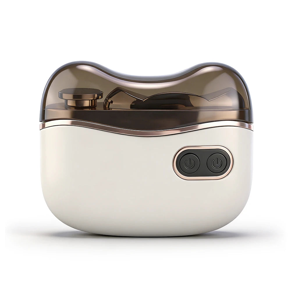 Electric Automatic Nail Clipper with LED Light - 23