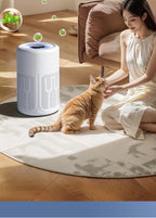Portable Negative Ion Air Purifier for Home and Office