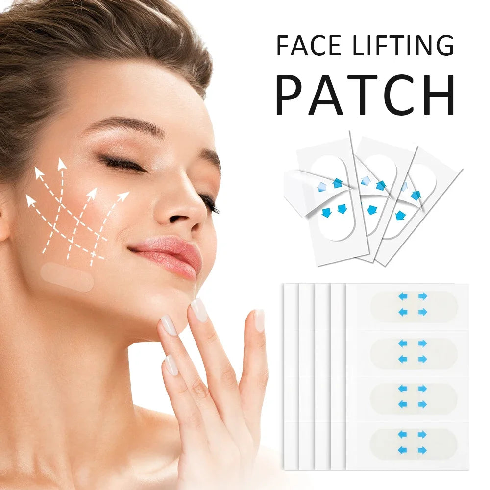 Invisible Face Lifting Patches for Instant V-Shape Firming - 1