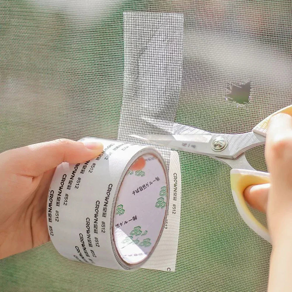 Self-Adhesive Window Screen Repair Tape - 5
