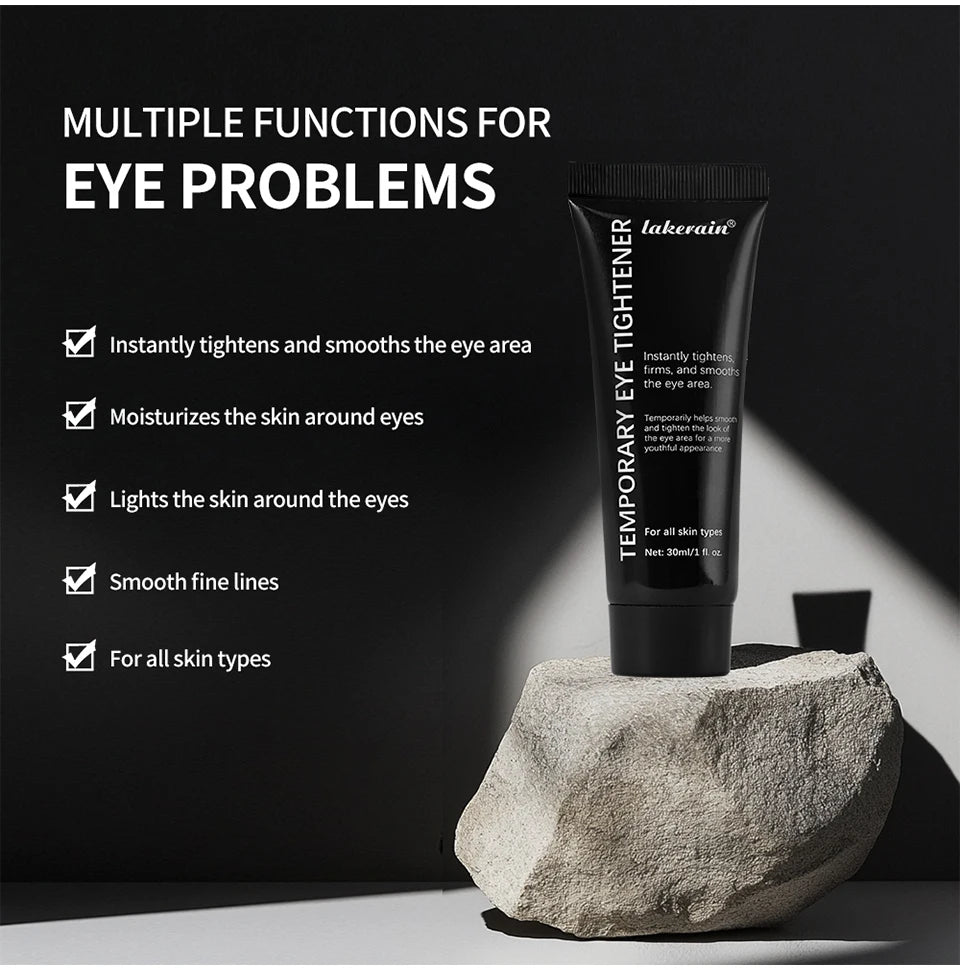 Instant Temporary Eye Tightening Firming Cream - 9