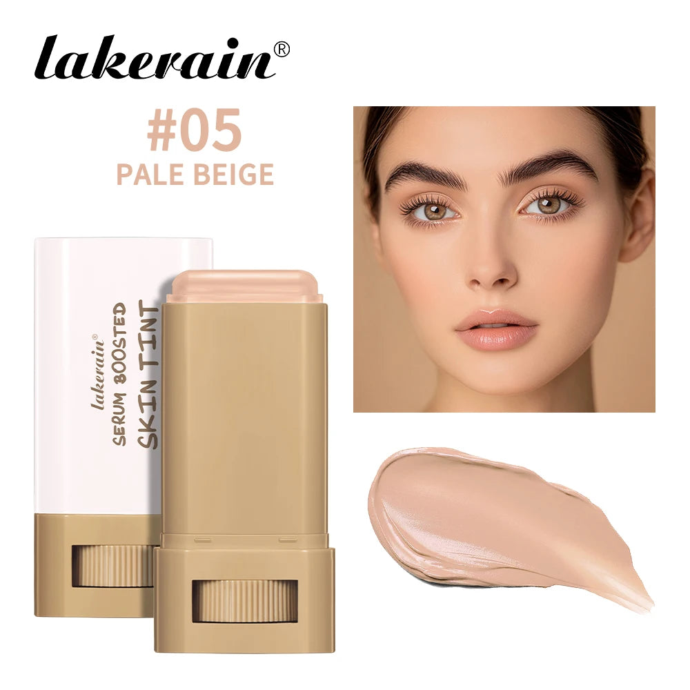 Matte Foundation Stick with Built-in Blending Brush
