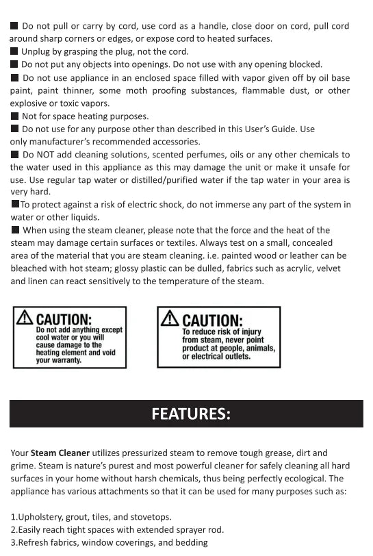 High-Pressure Portable Household Steam Cleaner - 12