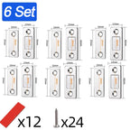 Ultra-Thin Magnetic Cabinet Door Catch Latch
