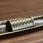 Ancient Style Boat Incense Stick Holder for Aromatherapy