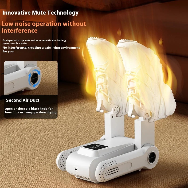 Portable Electric Shoe Dryer for Odor Removal and Dehumidifying