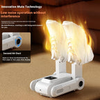 Portable Electric Shoe Dryer for Odor Removal and Dehumidifying