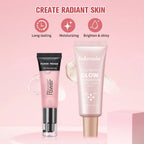 Hydrating Makeup Primer and Glow Foundation Combo