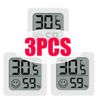 Digital LCD Room Thermometer and Humidity Monitor