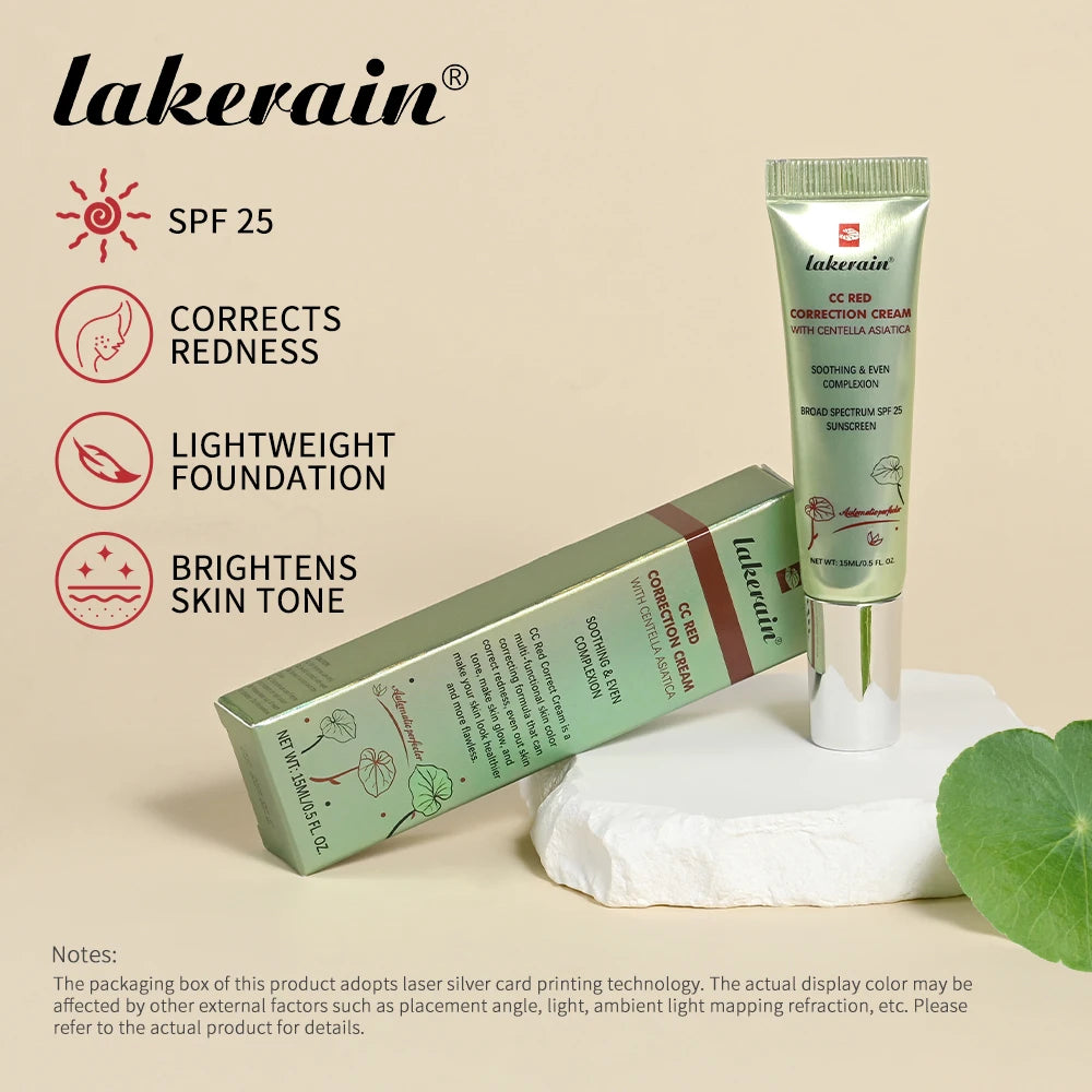 Color Correcting CC Cream Makeup Base - 2