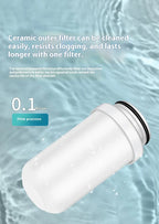 Universal Faucet Mounted Kitchen Water Purifier Filter