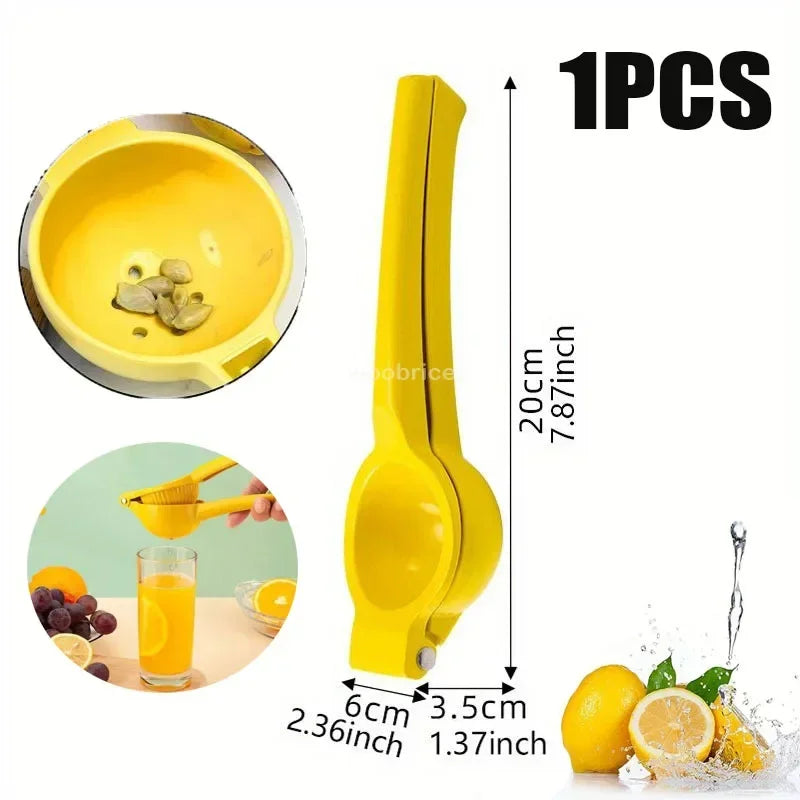 Manual Citrus Lemon and Lime Squeezer Juicer - 20