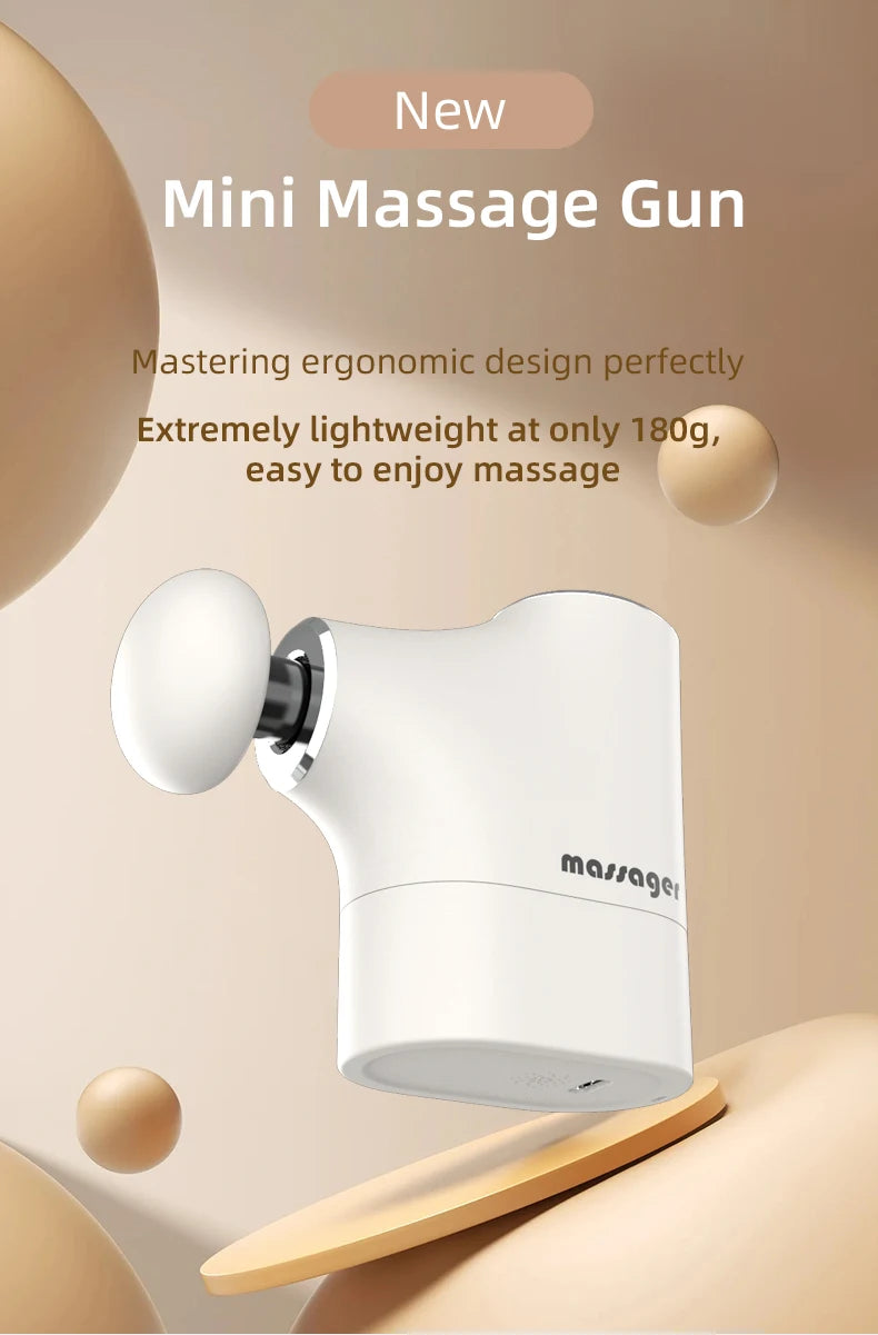 Portable Mini Deep Tissue Percussion Massage Gun - 7