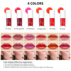 Waterproof 2-in-1 Matte Lip Tint and Liquid Blush