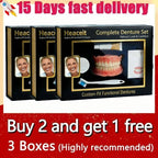Comfort Fit Silicone Cosmetic Teeth Set
