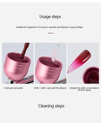 Wireless Portable Airbrush Kit for Painting and Crafts