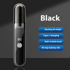 Rechargeable Electric Nose and Ear Hair Trimmer