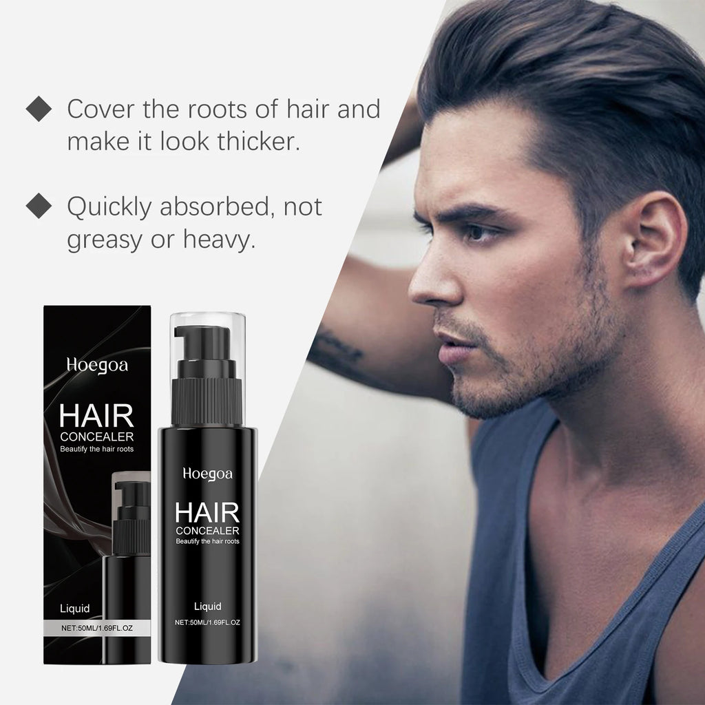 Instant Hairline and Gray Root Concealer Cream