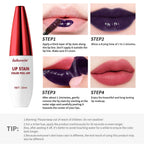 Waterproof Peel-Off Matte Lip Stain Tint