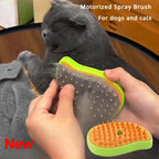 Steam Grooming Brush for Cats and Dogs
